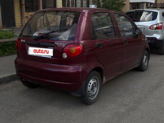 2008 Daewoo Matiz I Рестайлинг, пурпурный, 120000 рублей, вид 4