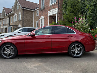 2014 Mercedes-Benz C-Класс 250 IV (W205), красный, 1950000 рублей, вид 3