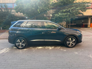 2021 Peugeot 5008 II Рестайлинг, синий, 2100000 рублей, вид 5