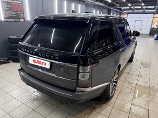 2016 Land Rover Range Rover IV, чёрный, 6600000 рублей, вид 5