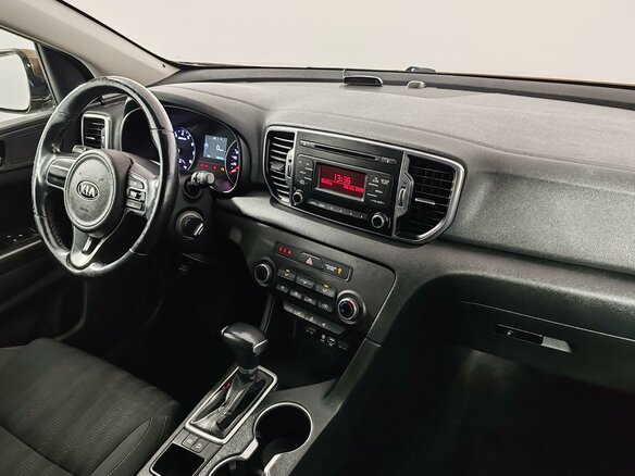 2016 Kia Sportage IV, коричневый, 1525000 рублей - вид 18