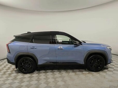 2024 Geely Atlas II, синий, 2840000 рублей, вид 4