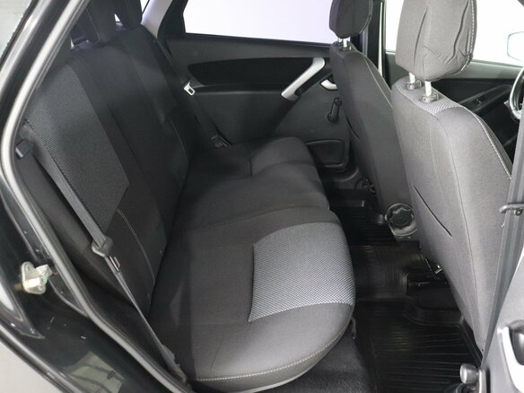 2015 Lada (ВАЗ) Granta I, чёрный, 384000 рублей - вид 6