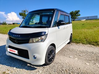 2012 Nissan Roox I, белый, 620000 рублей, вид 2