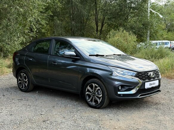 2026 Lada (ВАЗ) Iskra, серый, 1717000 рублей - вид 6