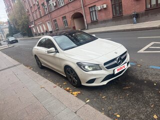 2014 Mercedes-Benz CLA 200 I (C117, X117), белый, 1500000 рублей, вид 2