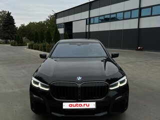 2019 BMW 7 серии Long 750Li xDrive VI (G11/G12) Рестайлинг, чёрный, 8540000 рублей, вид 3