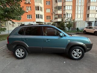 2007 Hyundai Tucson I, голубой, 990000 рублей, вид 3
