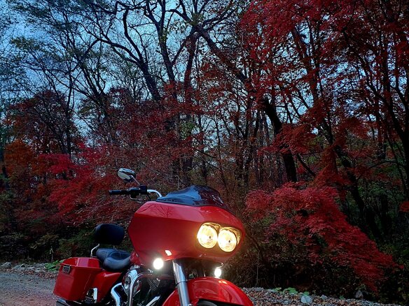 2001 Harley-Davidson Road Glide, красный, 770000 рублей - вид 10