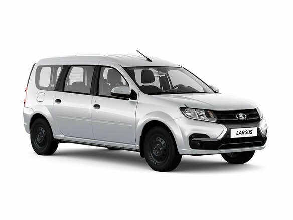 2026 Lada (ВАЗ) Largus I Рестайлинг, белый