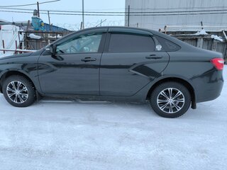 2018 Lada (ВАЗ) Vesta I, чёрный, 940000 рублей, вид 3
