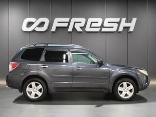 2010 Subaru Forester III, серый, 1060000 рублей, вид 5
