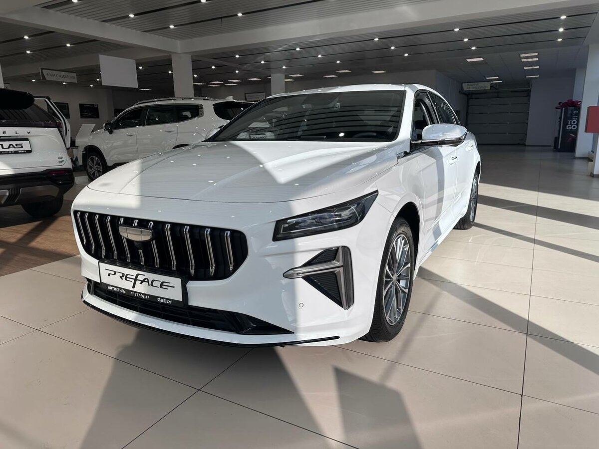 Открыть фотографии: Geely Preface I
