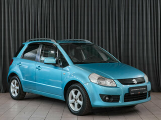 2008 Suzuki SX4 I (Classic), голубой, 595000 рублей, вид 3