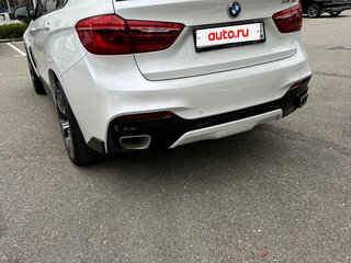 2015 BMW X6 30d II (F16), белый, 3240000 рублей, вид 5