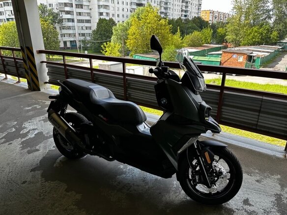 2019 BMW C 400 X, зелёный, 440000 рублей - вид 19