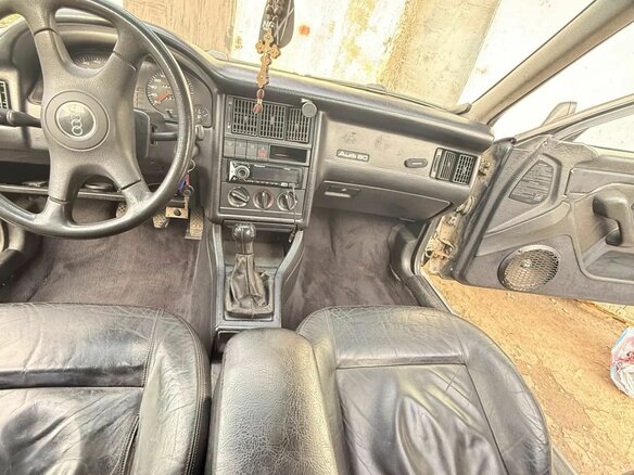 1992 Audi 80 V (B4), зелёный - вид 15