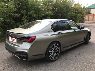 2019 BMW 7 серии 730d xDrive VI (G11/G12) Рестайлинг, серый, 7500000 рублей, вид 5