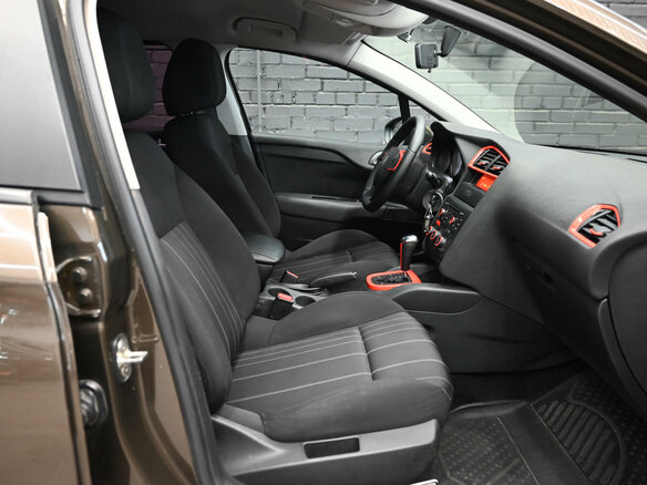 2012 Citroen C4 II, коричневый - вид 10