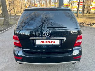 2010 Mercedes-Benz M-Класс 350 II (W164) Рестайлинг, чёрный, 1590000 рублей, вид 5