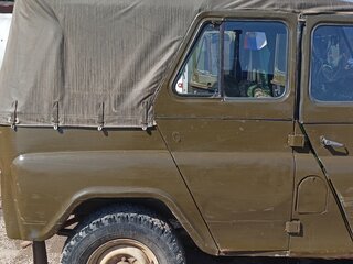 1992 УАЗ 31512, зелёный, 150000 рублей, вид 5