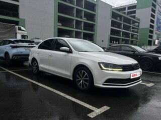 2016 Volkswagen Jetta VI Рестайлинг, белый, 1500000 рублей, вид 2