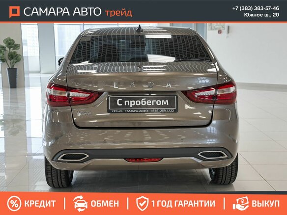 2025 Lada (ВАЗ) Vesta I Рестайлинг (NG), коричневый, 1472000 рублей - вид 7