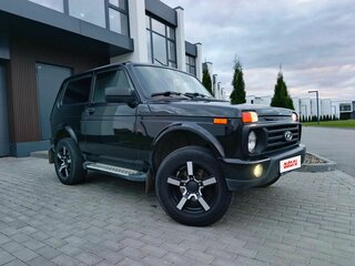 2020 Lada (ВАЗ) 2121 (4x4) Urban I Рестайлинг (2020), чёрный, 780000 рублей, вид 1