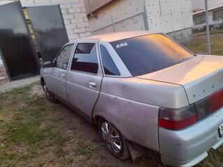1999 Lada (ВАЗ) 2110, серебристый, 90000 рублей, вид 3