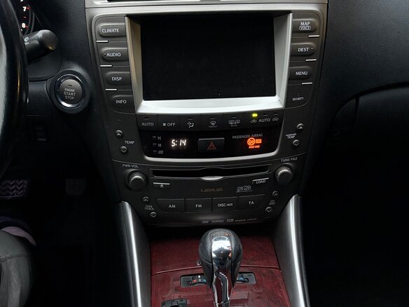 2008 Lexus IS 250 II, голубой, 1680000 рублей - вид 18
