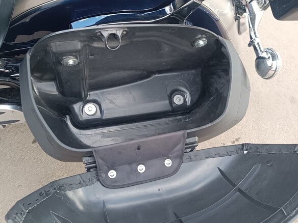 2007 Yamaha XV 1700 Road Star, серебристый, 695000 рублей - вид 9