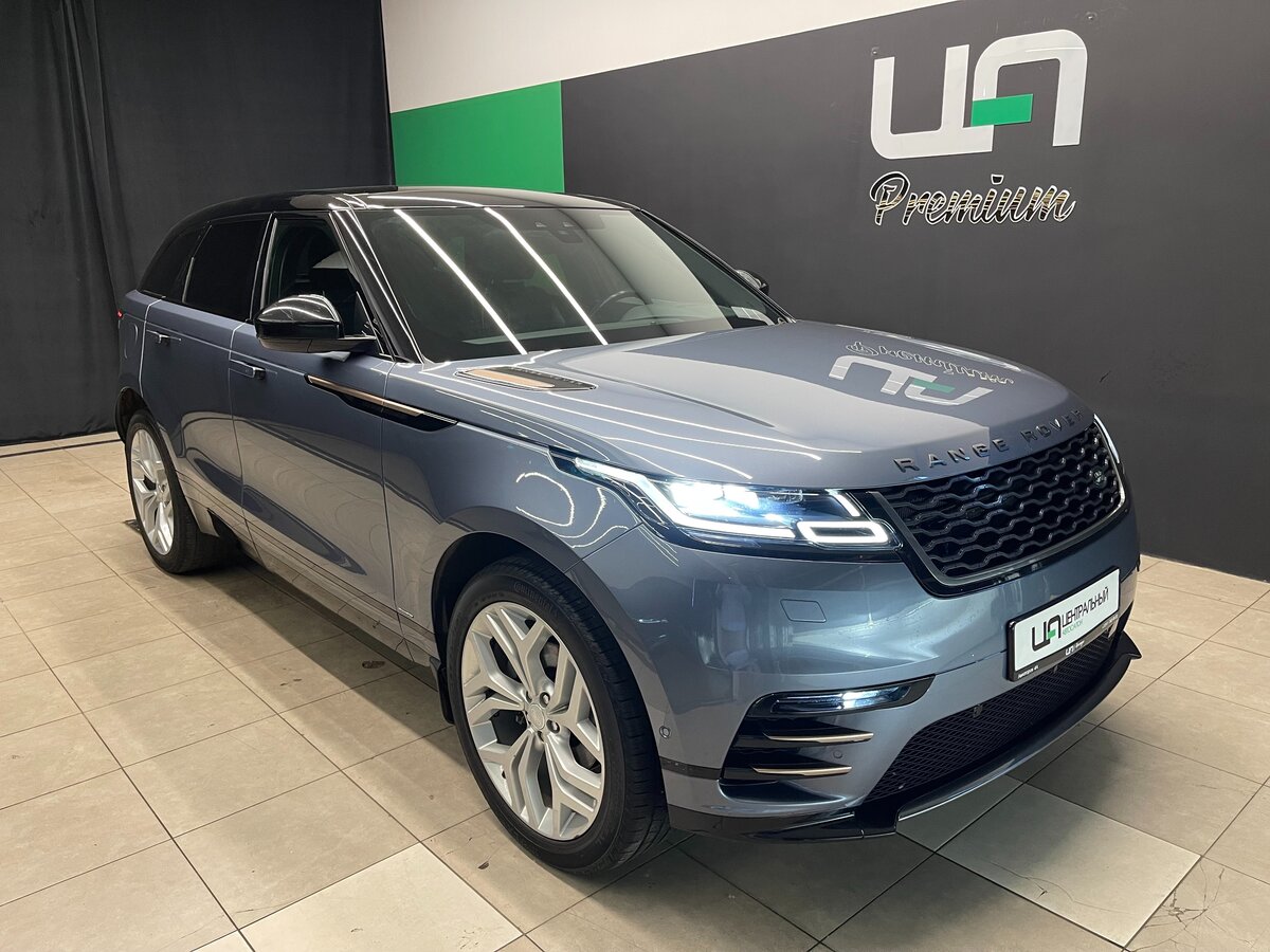 Открыть фотографии: Land Rover Range Rover Velar I