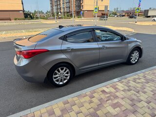 2011 Hyundai Elantra V (MD), серый, 1060000 рублей, вид 3
