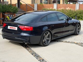 2015 Audi A5 I (8T) Рестайлинг, синий, 2195000 рублей, вид 5