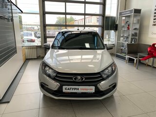 2022 Lada (ВАЗ) Granta I Рестайлинг, серебристый, 699000 рублей, вид 3
