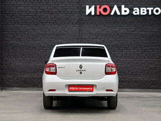 2018 Renault Logan II, белый, 590000 рублей, вид 5
