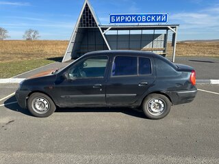 2003 Renault Symbol I Рестайлинг, чёрный, 150000 рублей, вид 5