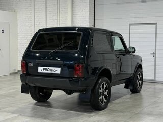 2024 Lada (ВАЗ) Niva Legend I, зелёный, 900000 рублей, вид 4