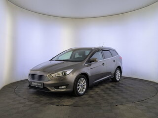 2018 Ford Focus III Рестайлинг, коричневый, 1500000 рублей, вид 1