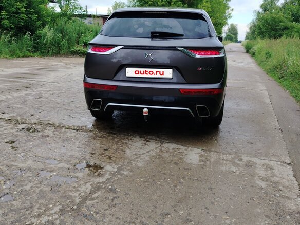2019 DS 7 Crossback I, серый, 1750000 рублей - вид 13