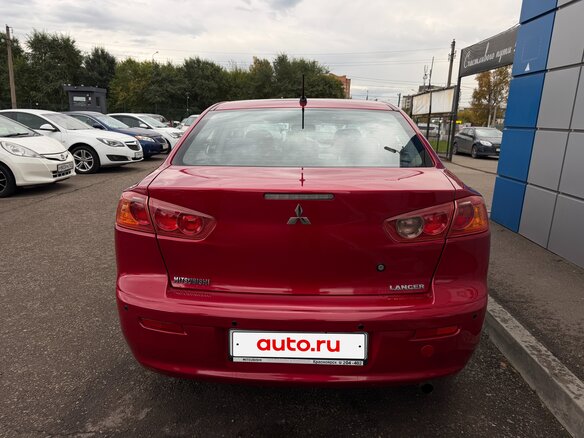 2007 Mitsubishi Lancer X, красный, 777000 рублей - вид 5