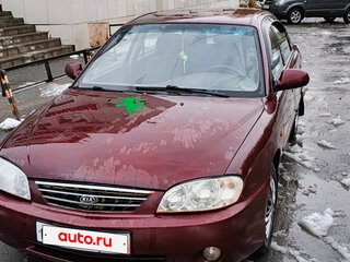 2006 Kia Spectra I Рестайлинг 2, красный, 200000 рублей, вид 2