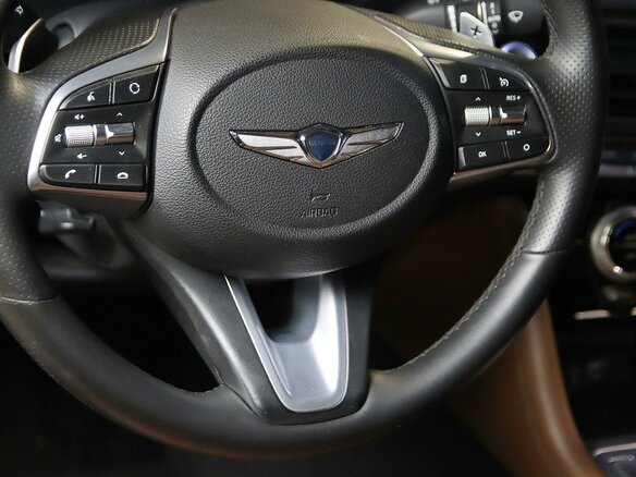 2019 Genesis G70 I, чёрный, 1849000 рублей - вид 5