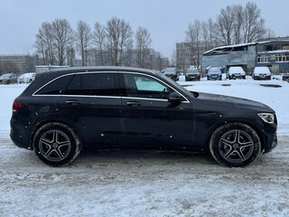 2019 Mercedes-Benz GLC 300 d I (X253) Рестайлинг, серый, 3900000 рублей, вид 3