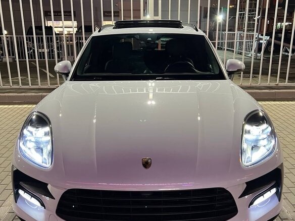 2019 Porsche Macan I Рестайлинг, белый, 3490000 рублей - вид 1