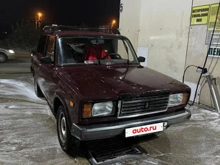 2005 Lada (ВАЗ) 2107, пурпурный, 95000 рублей, вид 5