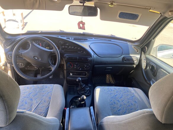 2003 Chevrolet Niva I, серый - вид 9
