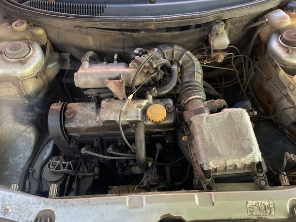 2003 Lada (ВАЗ) 2111, серебристый, 70000 рублей - вид 6