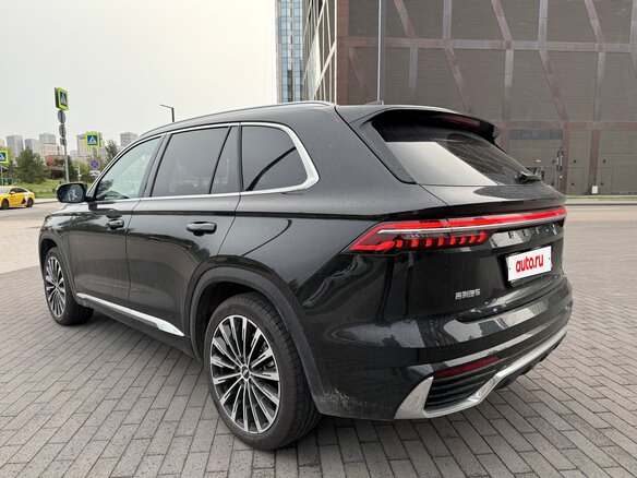 2025 Geely Monjaro (Xingyue L) I Рестайлинг (China Market), чёрный, 3749000 рублей - вид 6