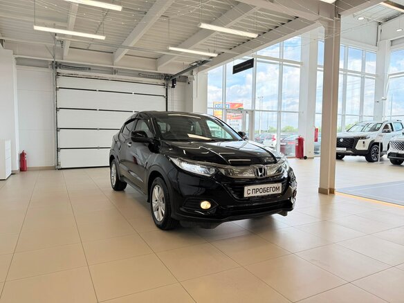 2019 Honda Vezel I Рестайлинг, чёрный, 2029000 рублей - вид 8